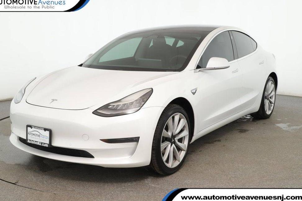 TESLA MODEL 3 2019 5YJ3E1EA2KF417551 image